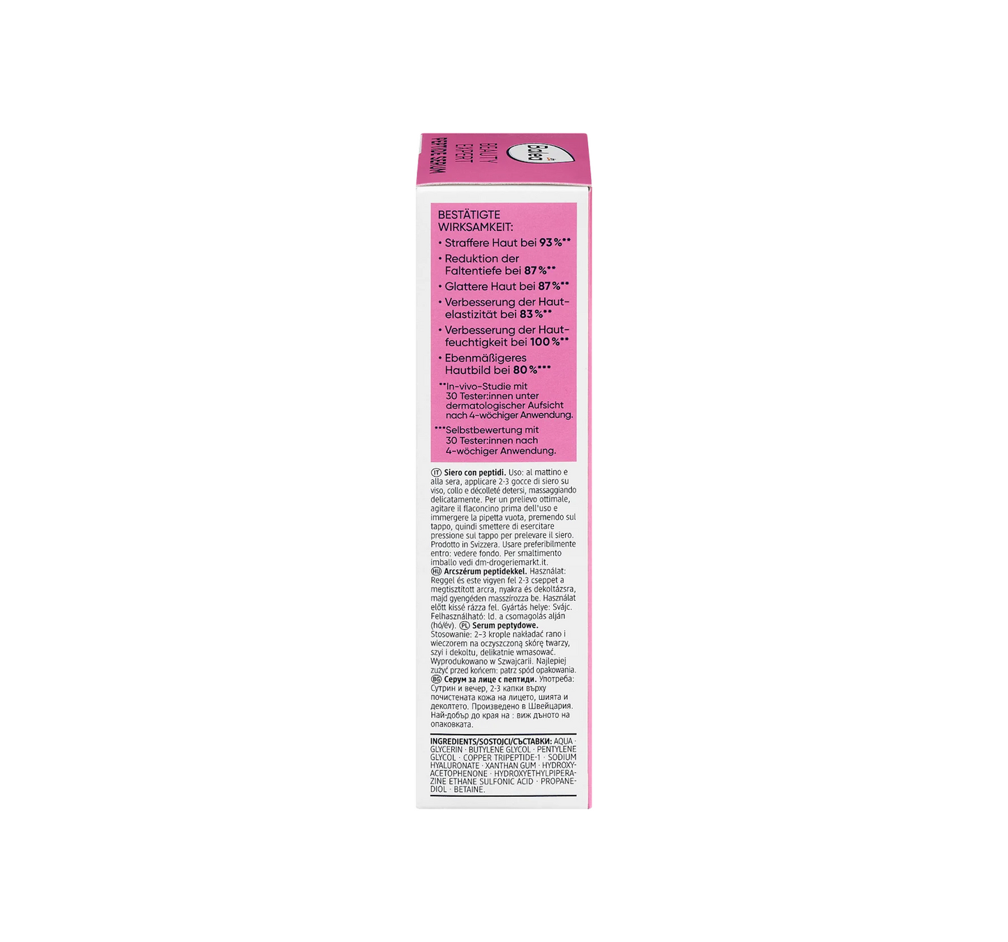 Serum Beauty Expert Peptides, 30 ml