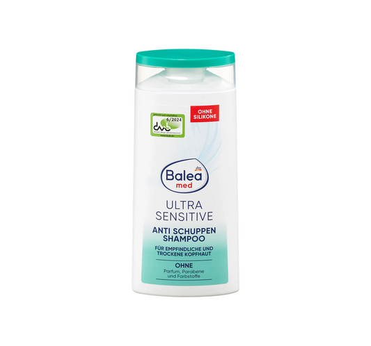 Shampoo anti-dandruff ultra sensitive, 250 ml