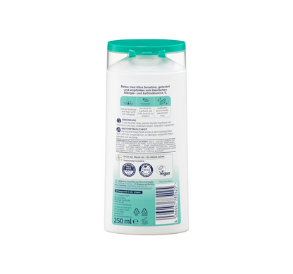 Schampo mot mjäll för ultrakänsligt hår, 250 ml