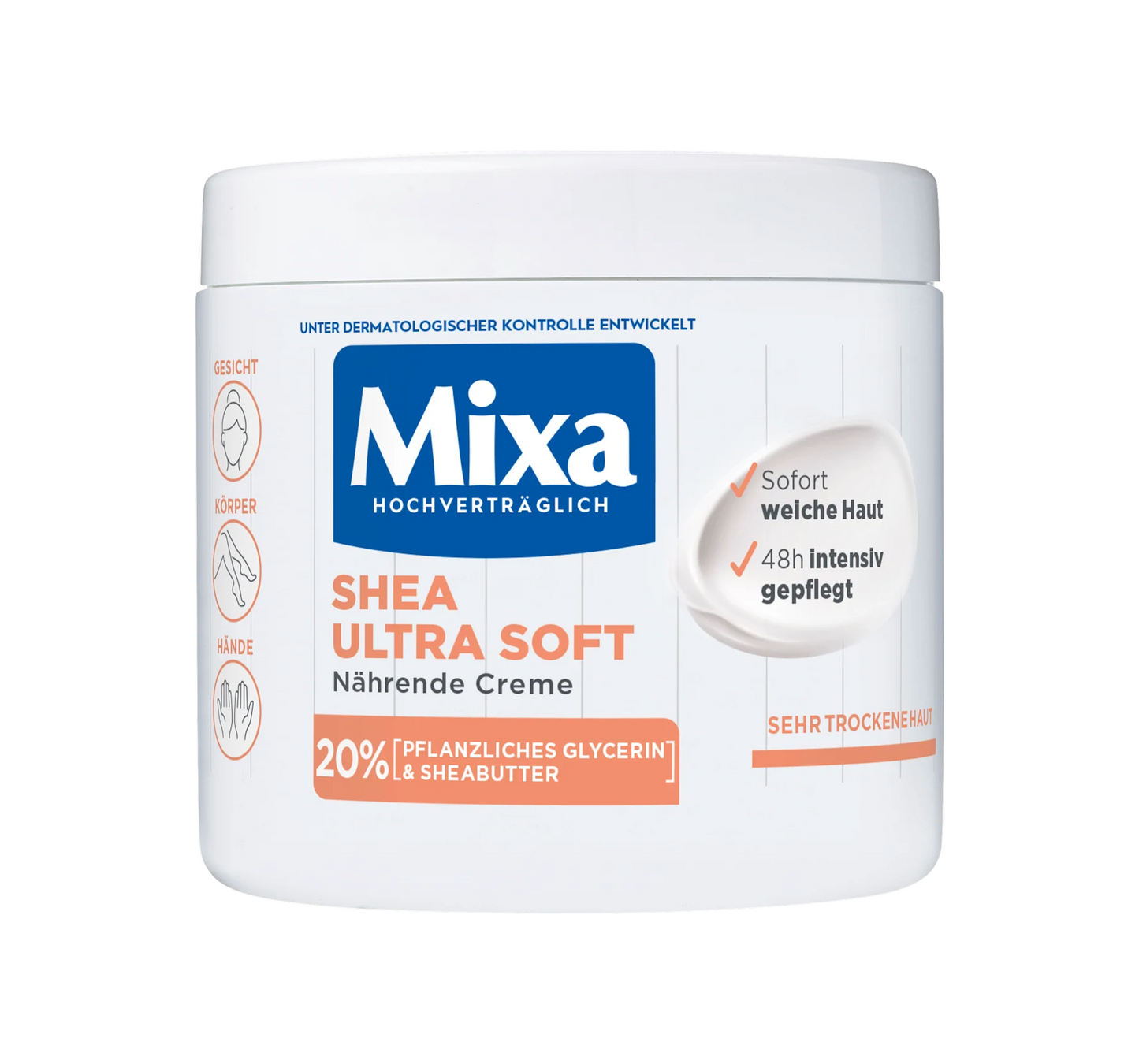 Shea Ultra Soft Care Cream, 400 ml
