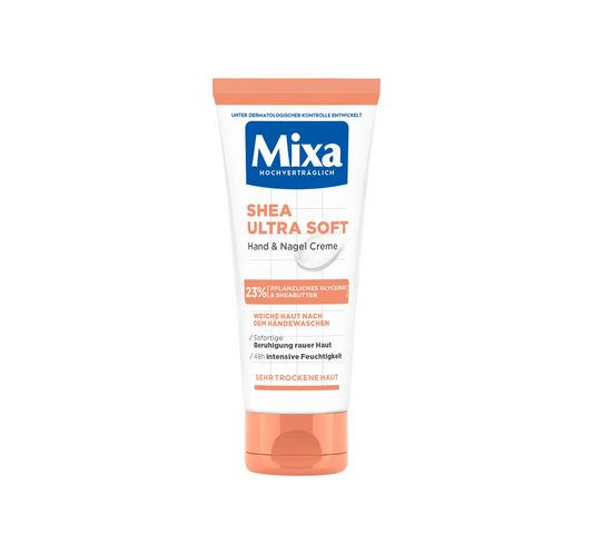 Shea hand and nail cream ultra soft with glycerin, 100 ml
