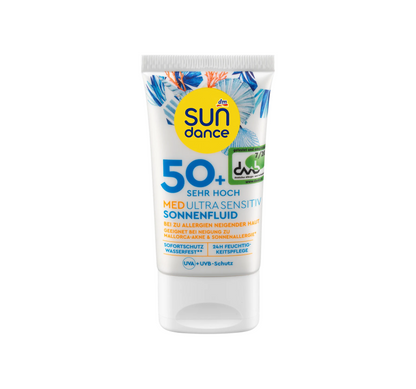 Sun Fluid Face MED ultra sensitive, SPF 50+, 50 ml