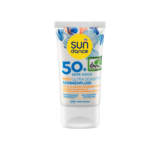 Sun Fluid Face MED ultra sensitive, SPF 50+, 50 ml