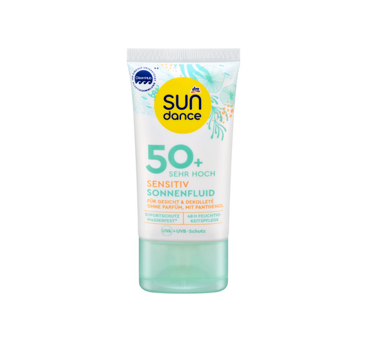 Sun Fluid Face Sensitive SPF 50+, 50 ml