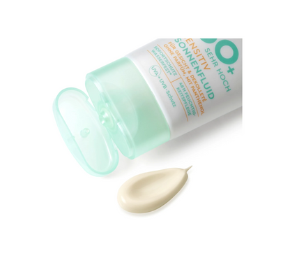 Sun Fluid Face Sensitive SPF 50+, 50 ml