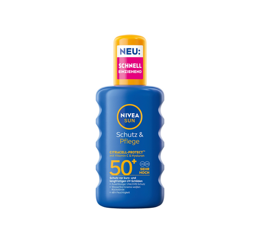 بخاخ حماية من الشمس SPF 50+، 200 مل