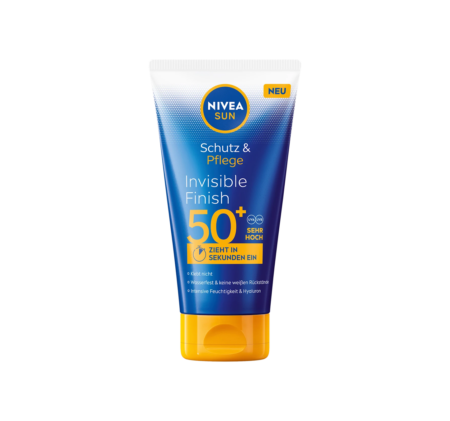 Sun Milk Invisible Finish, Protection & Care, SPF 50+, 150 ml