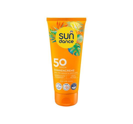 Sunscreen SPF 50, 100 ml