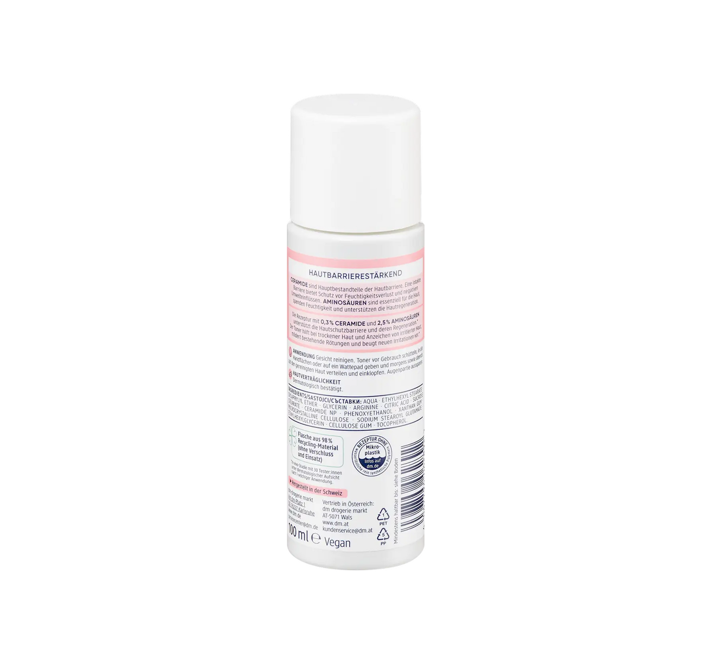 Toner Beauty Expert Calming, 100 ml