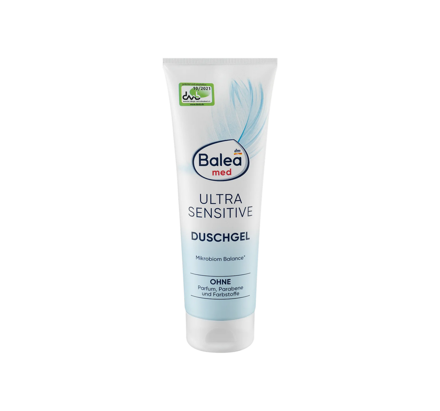 Ultra Sensitive Shower Gel, 250 ml