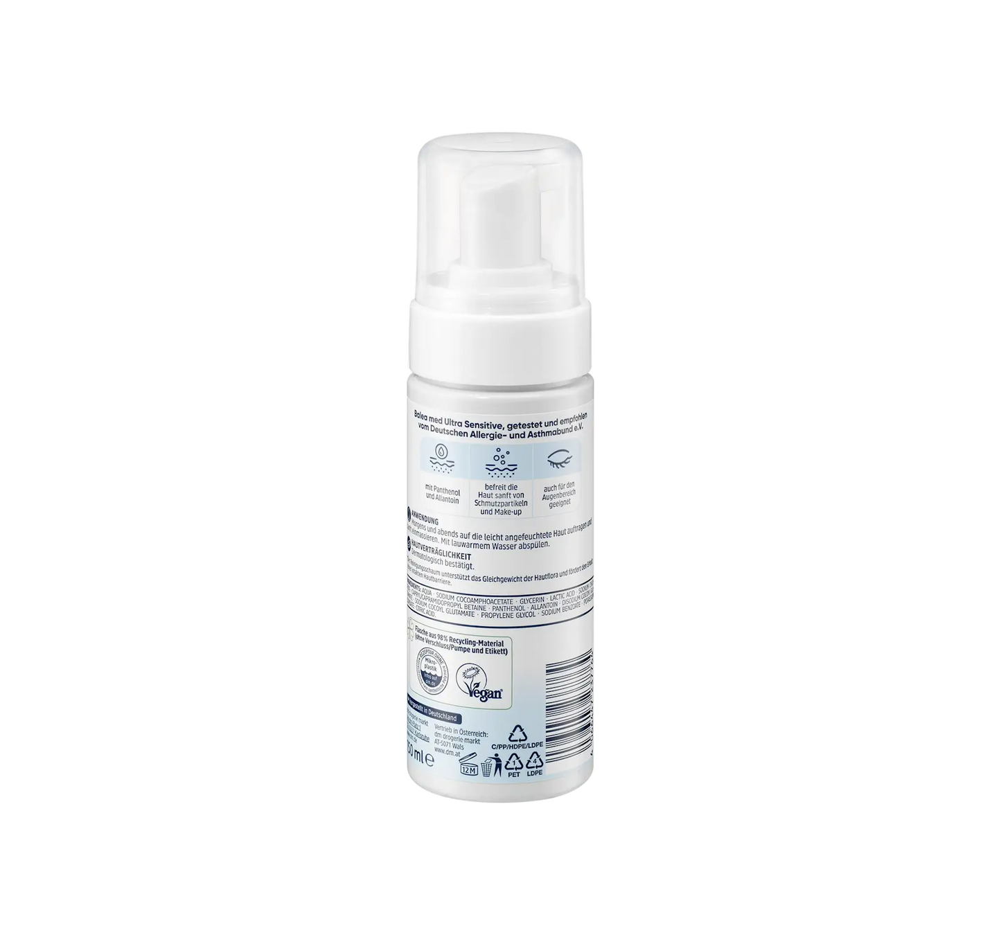 Ultra Sensitive puhastusvaht, 150 ml