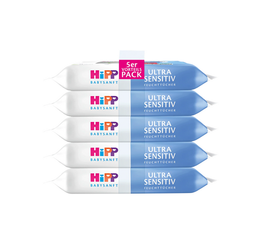 Ultra sensitive wet wipes 5x48 pcs, 240 pcs