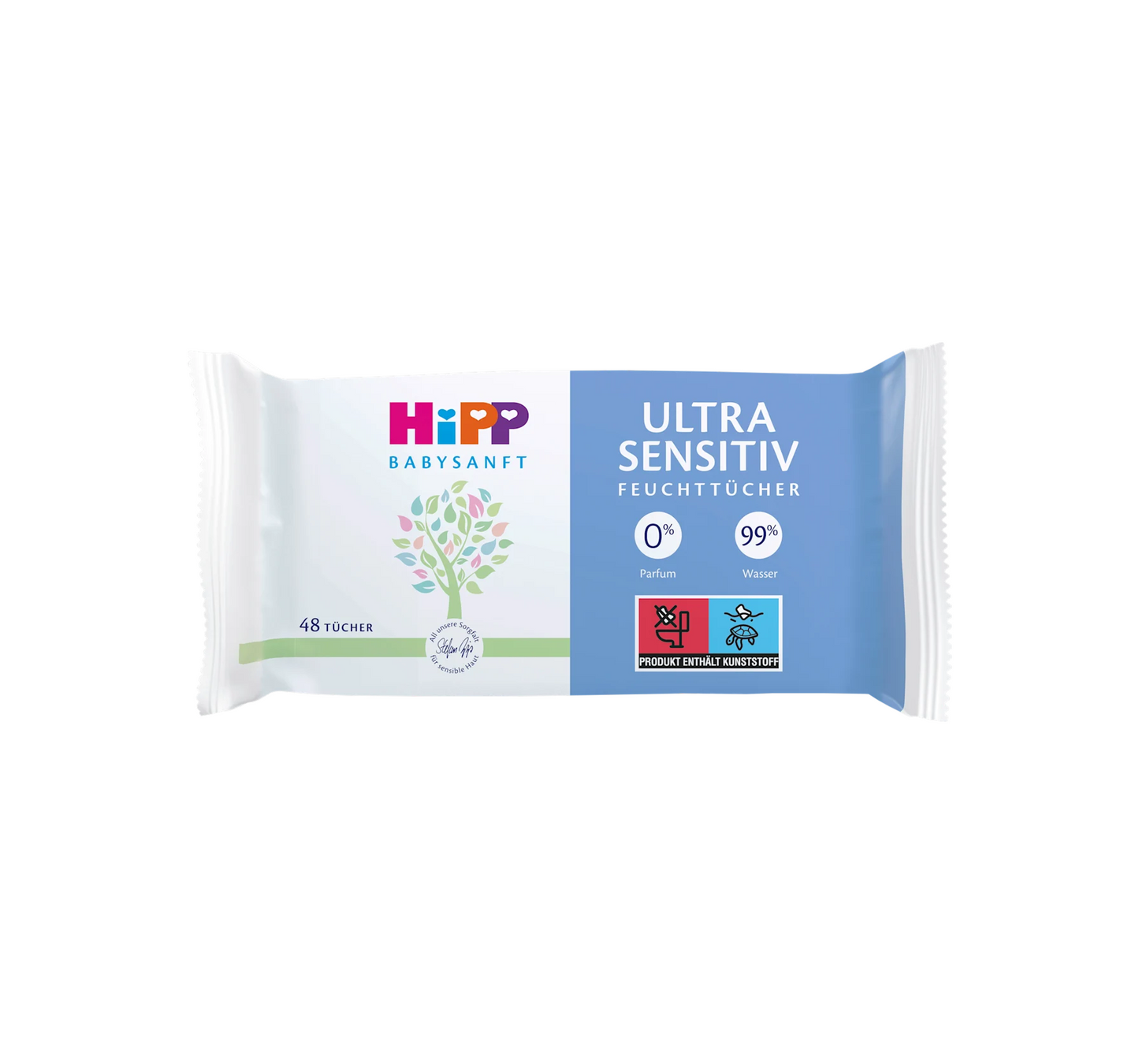 Ultra sensitive wet wipes 5x48 pcs, 240 pcs