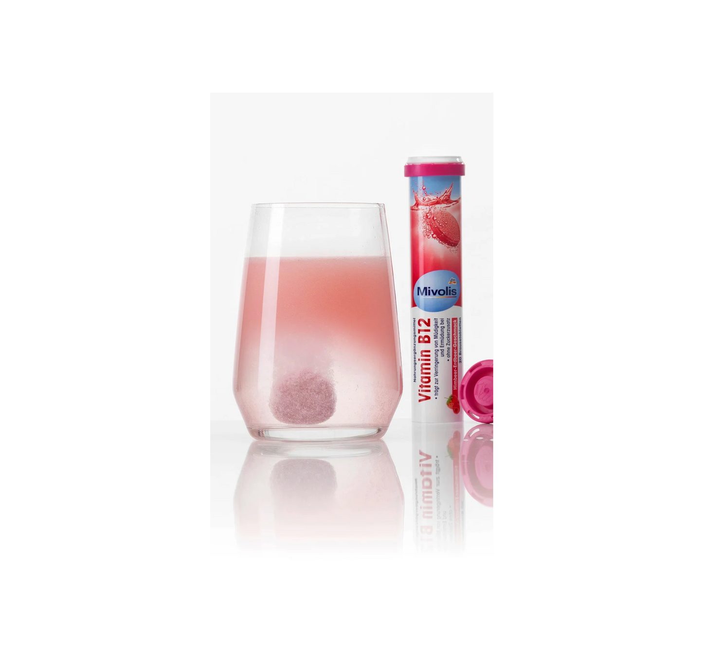 Vitamin B12 effervescent tablets 20 pcs, 82 g