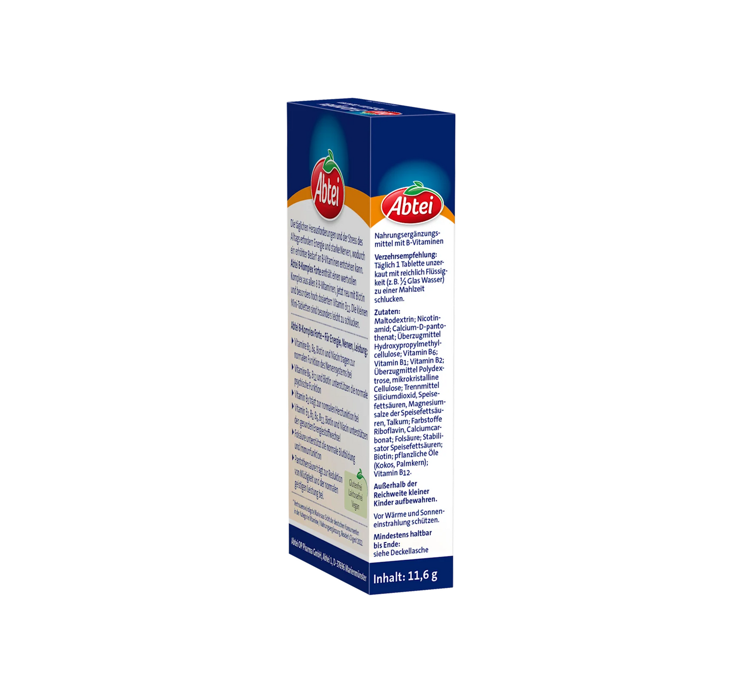 Vitamin B Complex Forte Tablets 50 pcs, 11.6 g