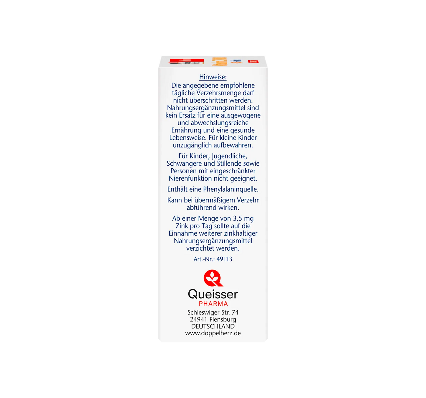 C-vitamiin 1000mg + Zinc Direct, 20 tk