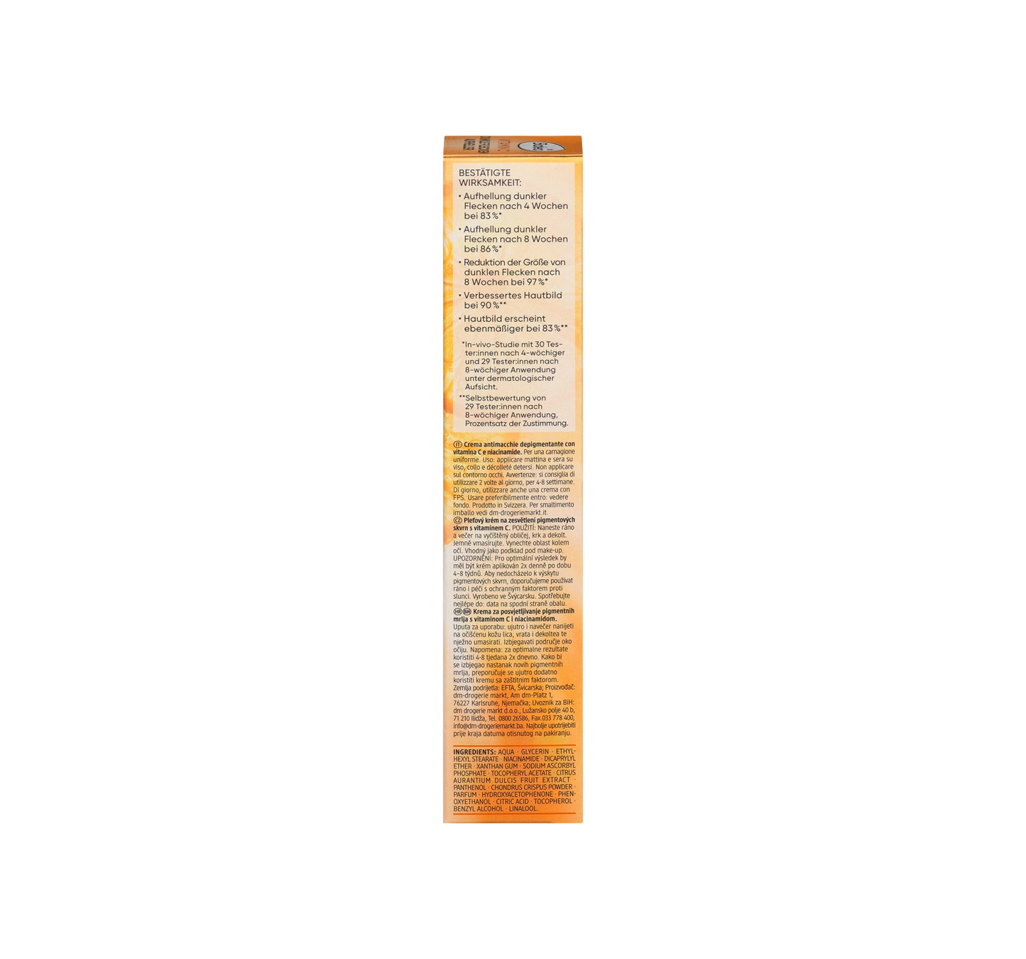 Vitamin C Facial Cream Dark Spot Lightener, 50 ml