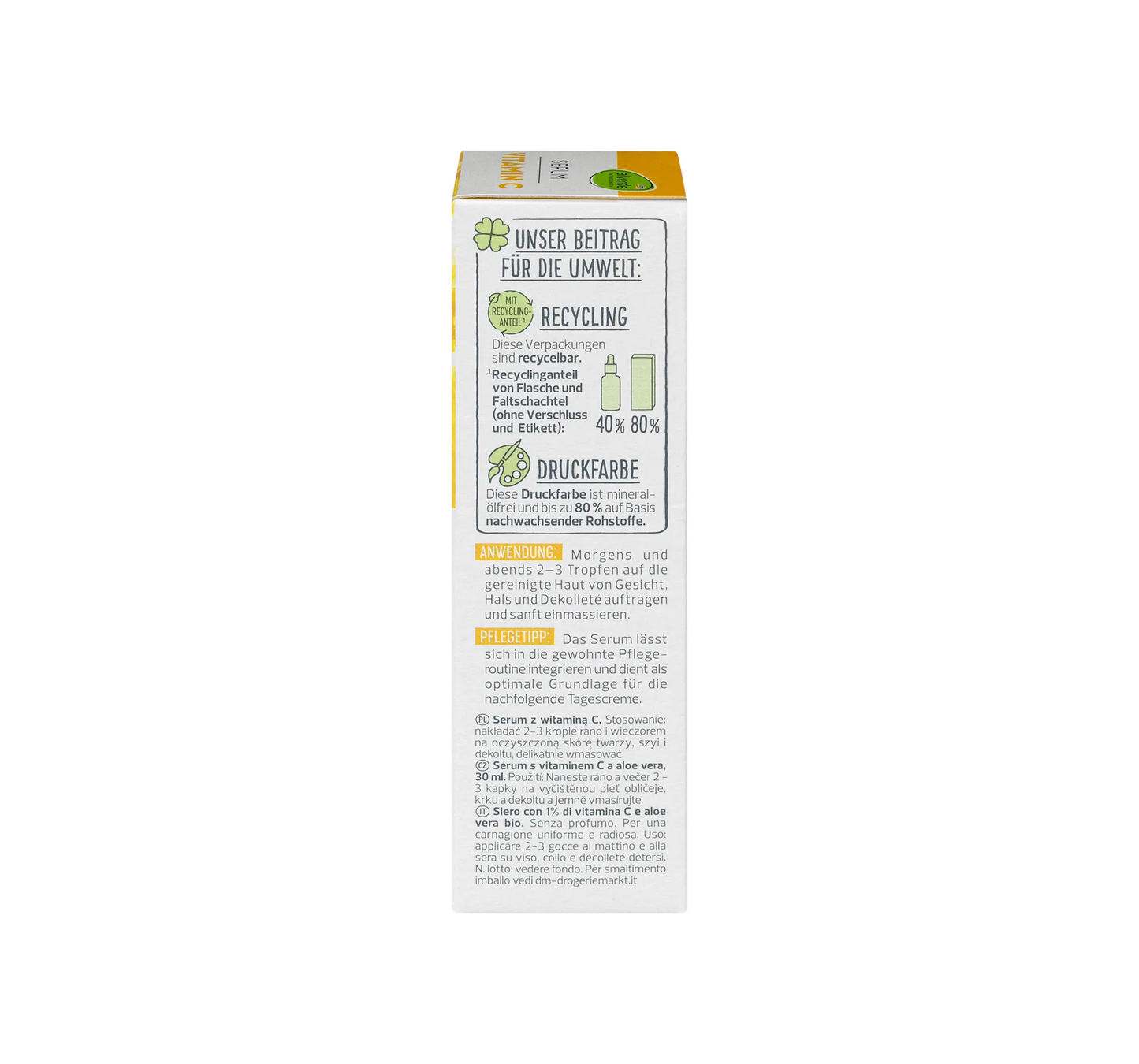 Serumas Vitaminas C, 30 ml