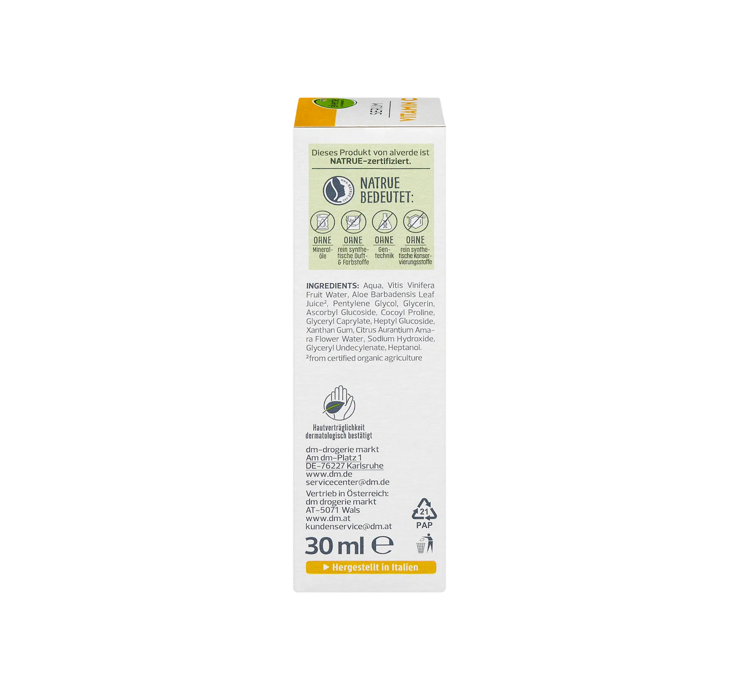 Serumas Vitaminas C, 30 ml