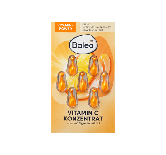 Vitamin C concentrate, 7 pcs