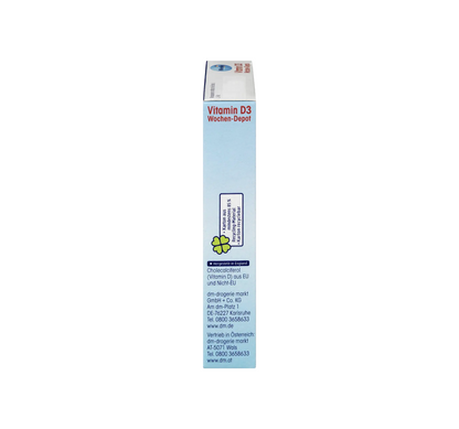 Vitamin D3 5600 IU Weekly Depot Soft Capsules 12 pcs., 5 g