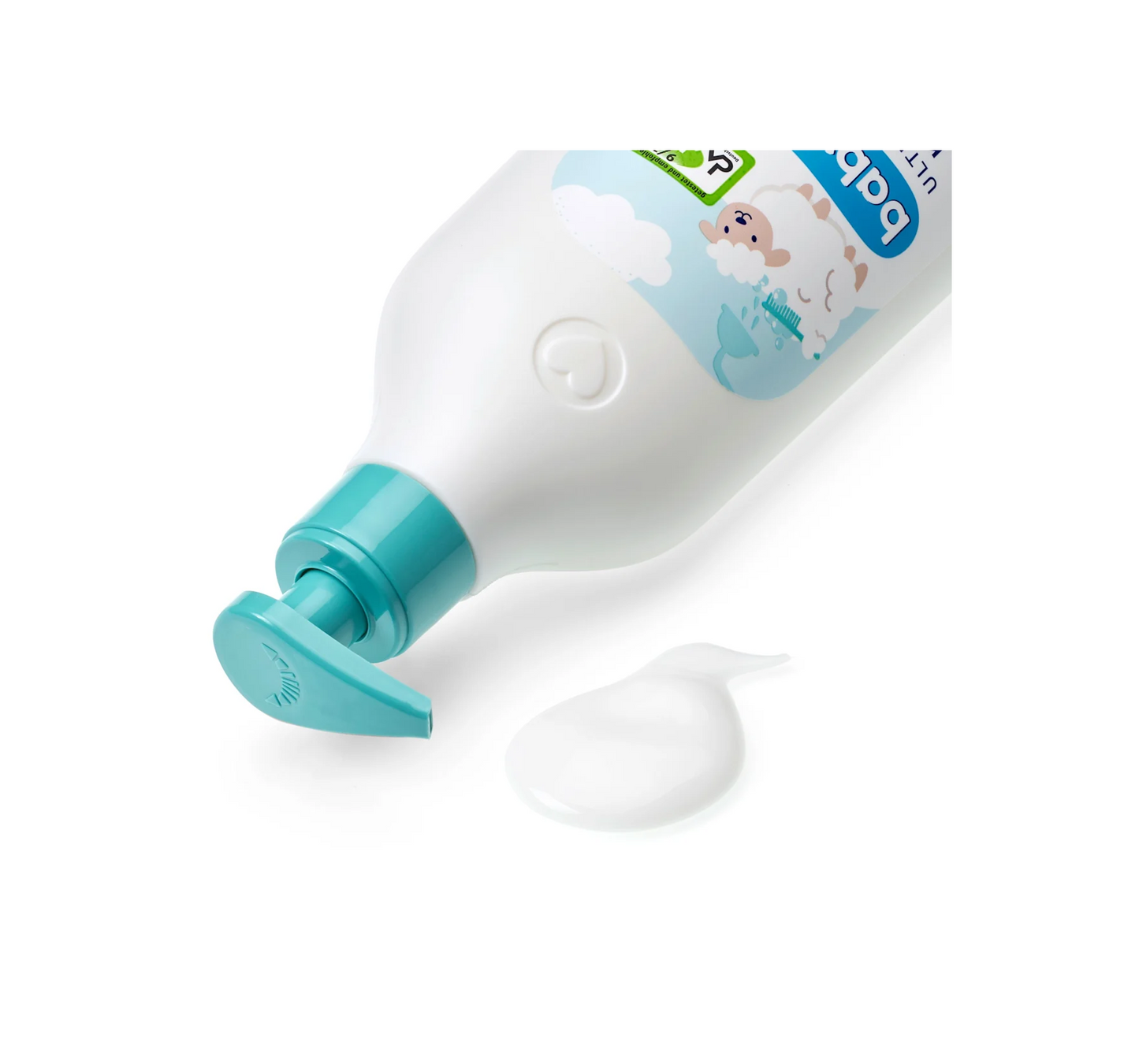 Wash balm head to toe ultra sensitive, 500 ml